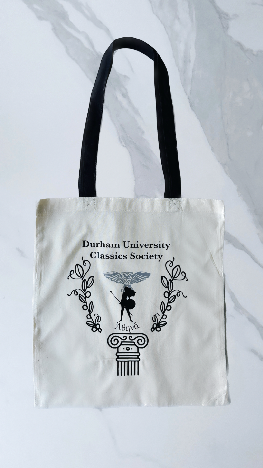 Durham University Classics Society - Athena Tote Bag