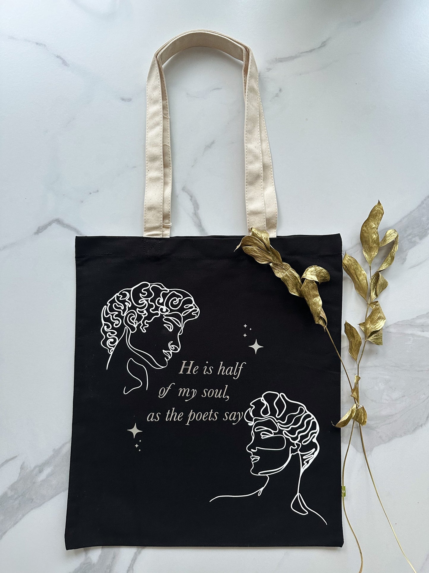 Achilles X Patroclus Tote Bag