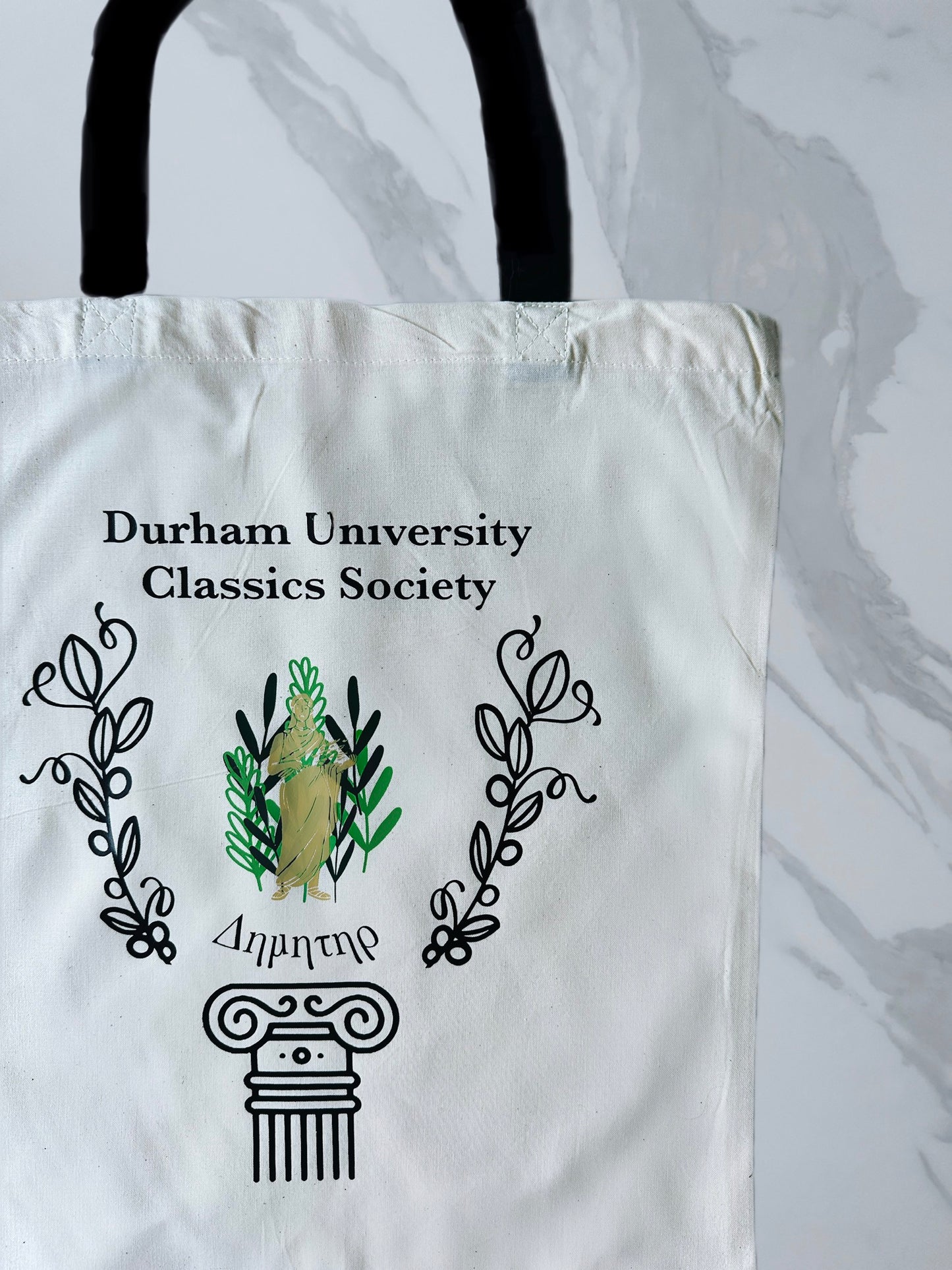 Durham University Classics Society - Demeter Tote Bag