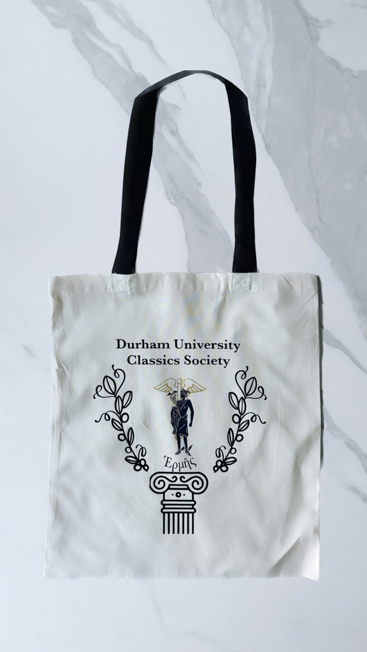 Durham University Classics Society - Hermes Tote Bag