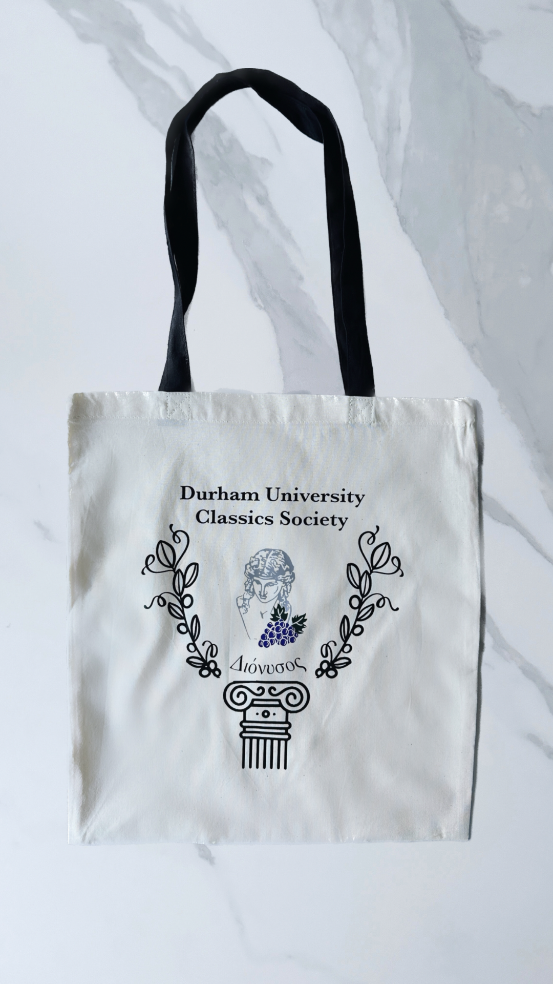 Durham University Classics Society - Dionysus Tote Bag