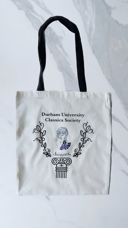 Durham University Classics Society - Dionysus Tote Bag