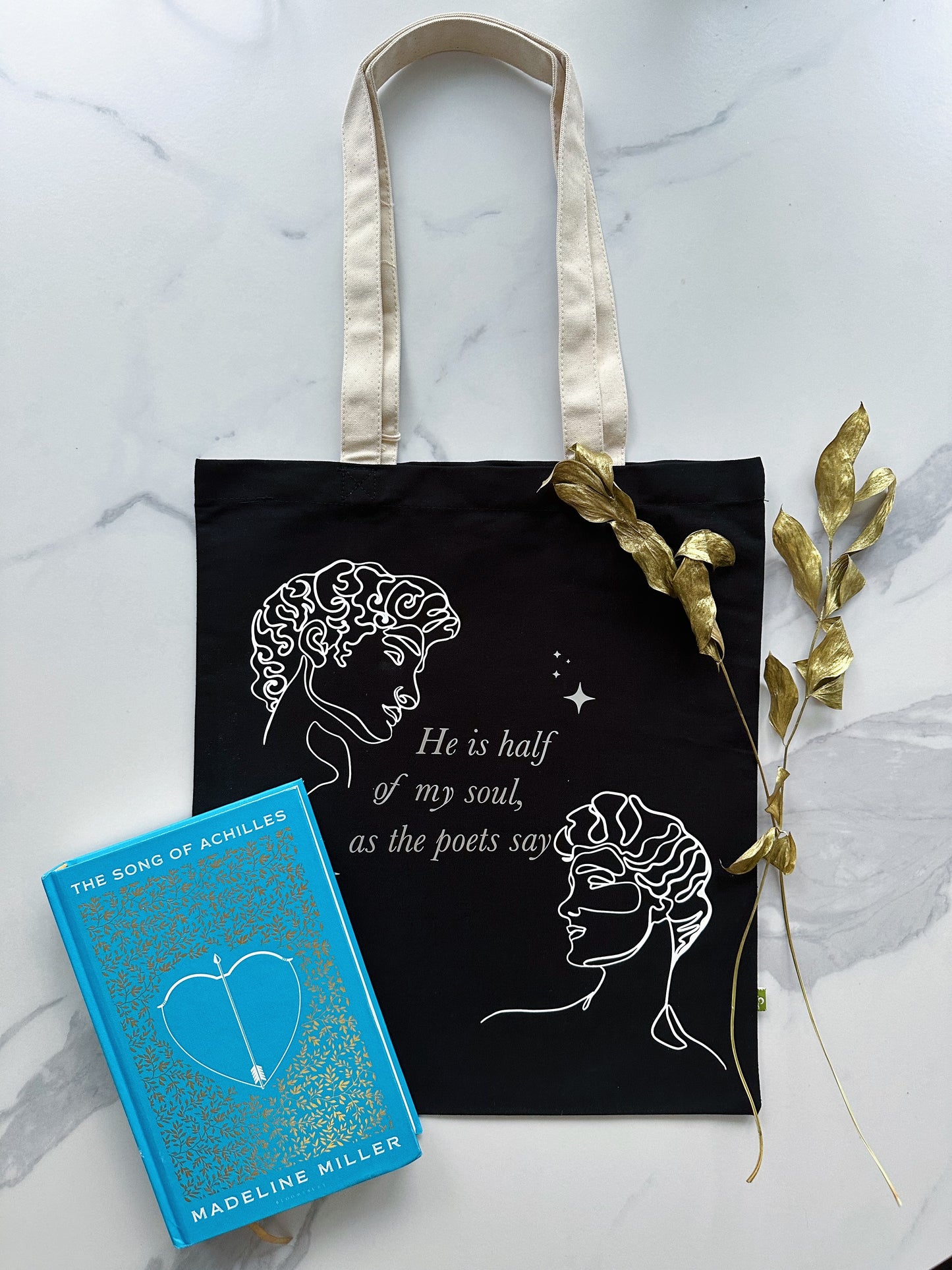 Achilles X Patroclus Tote Bag