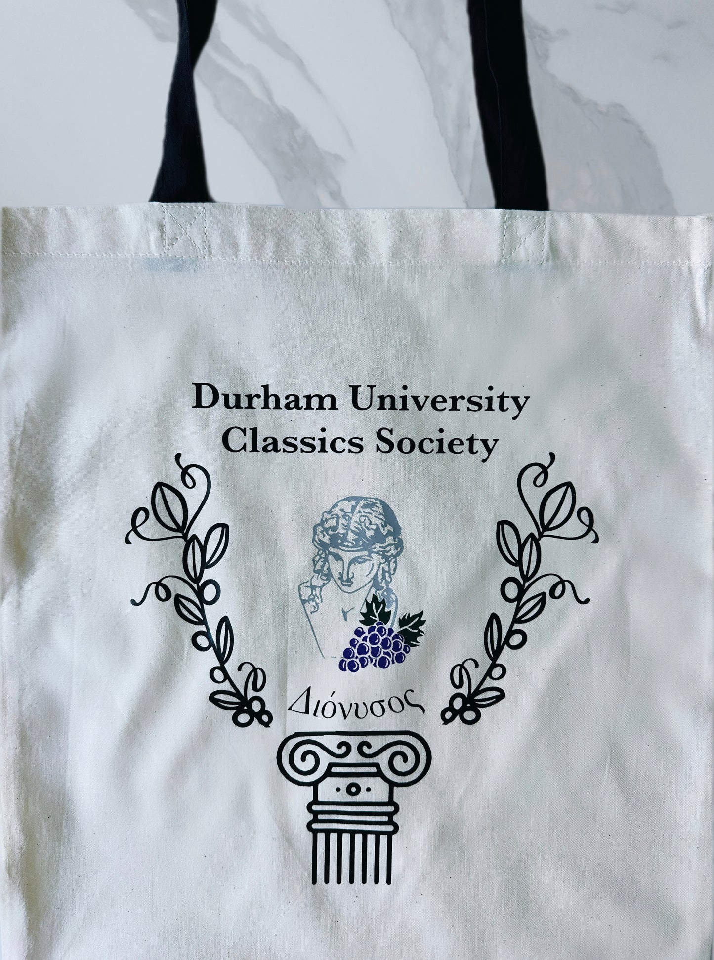 Durham University Classics Society - Dionysus Tote Bag