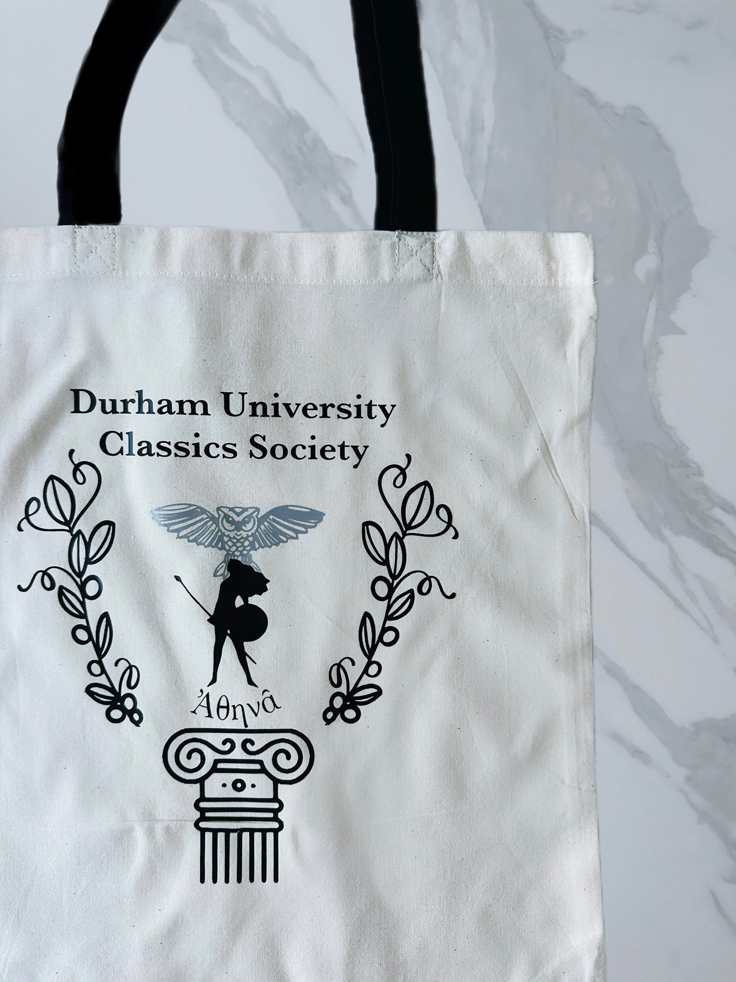 Durham University Classics Society - Athena Tote Bag