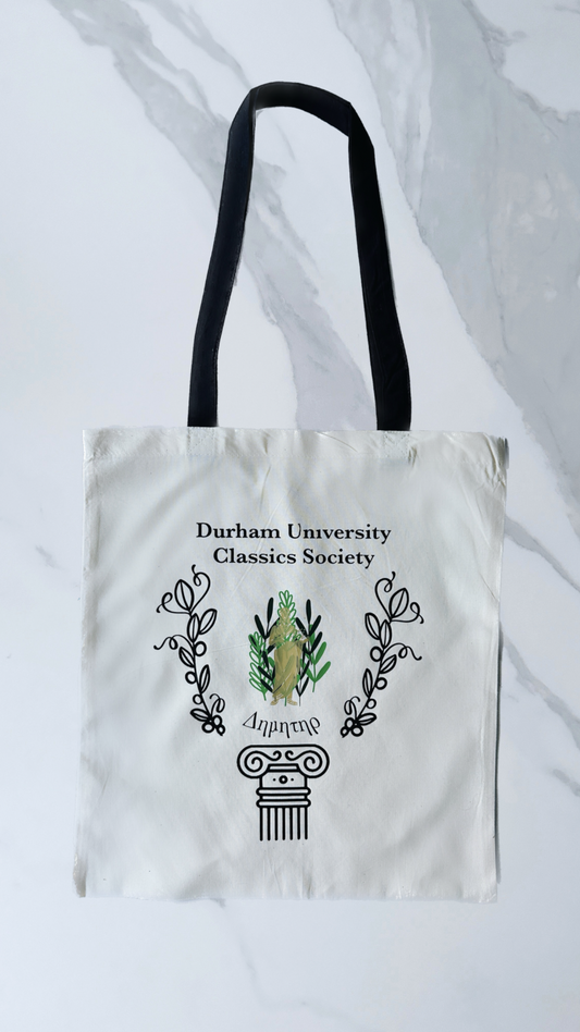 Durham University Classics Society - Demeter Tote Bag