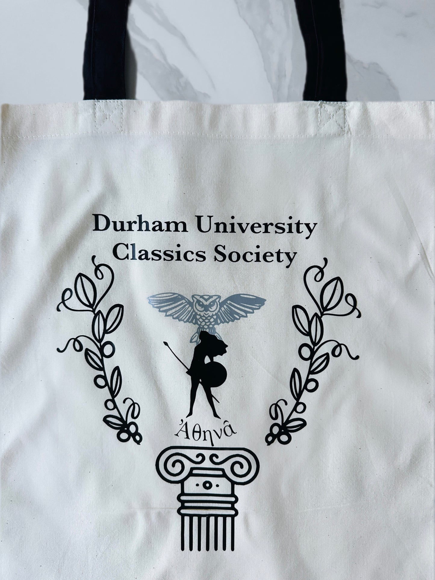 Durham University Classics Society - Athena Tote Bag