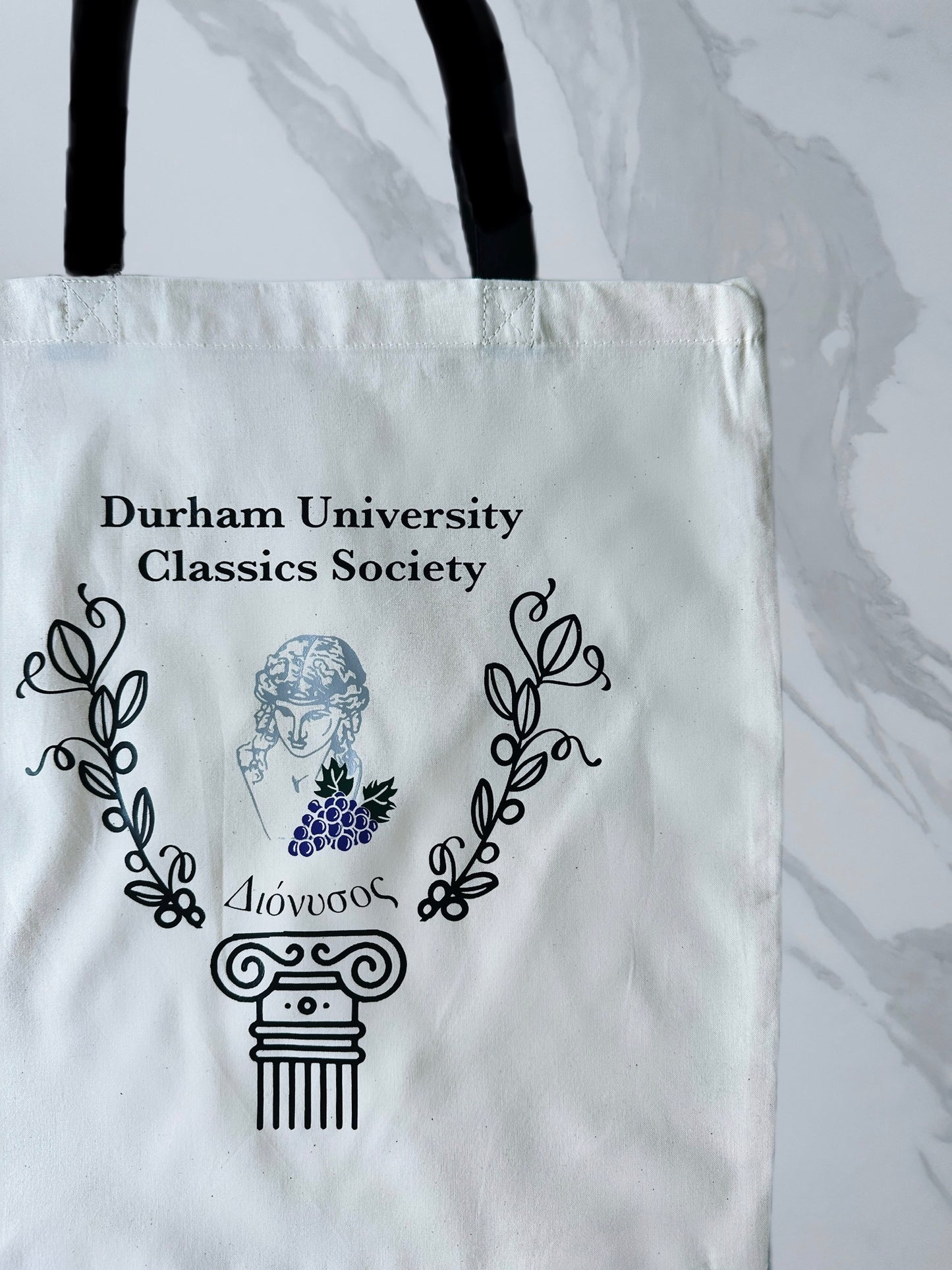 Durham University Classics Society - Dionysus Tote Bag