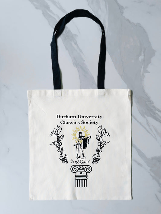 Durham University Classics Society - Apollo Tote Bag