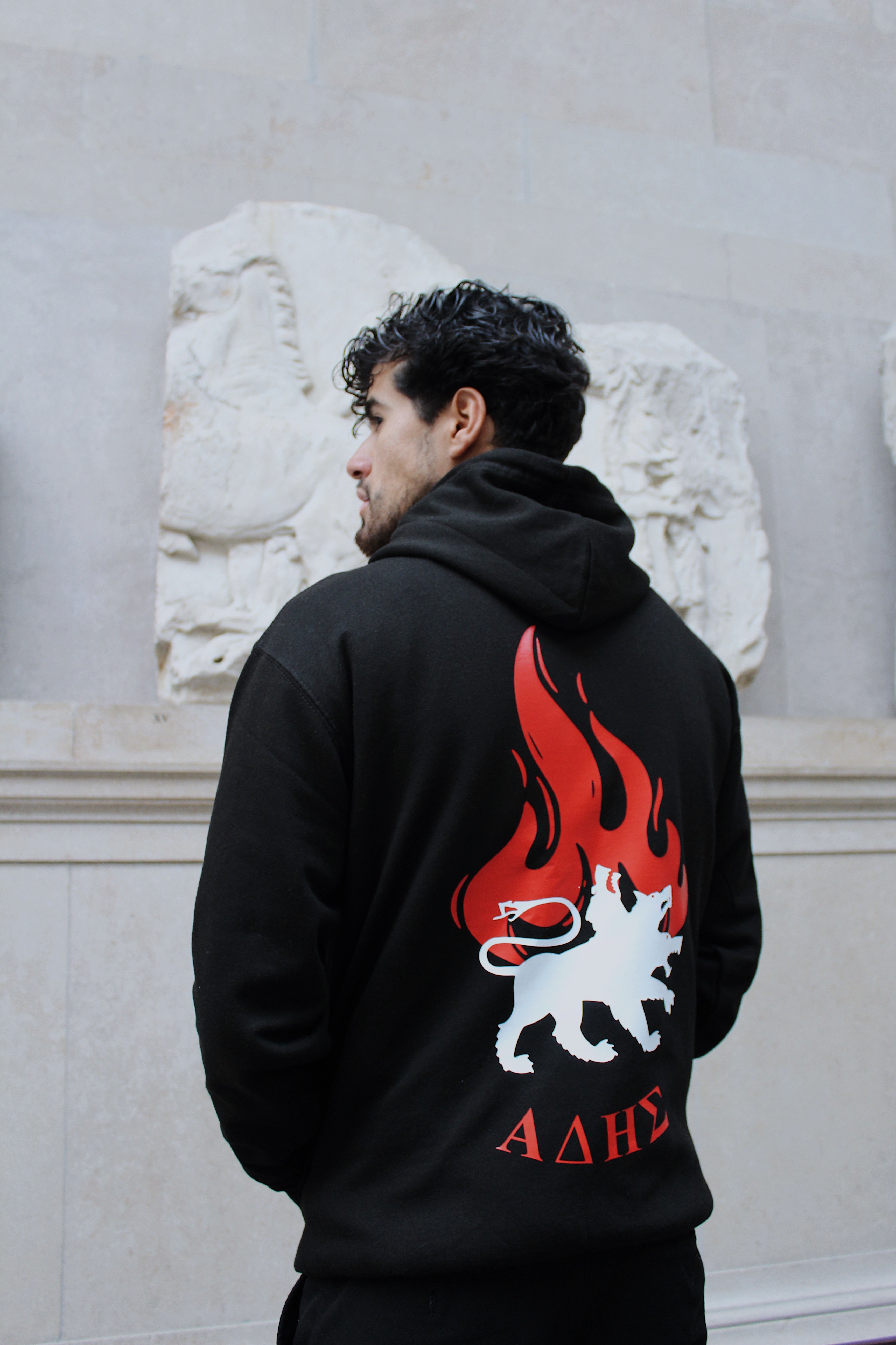 Anti social social store club hoodie dragon